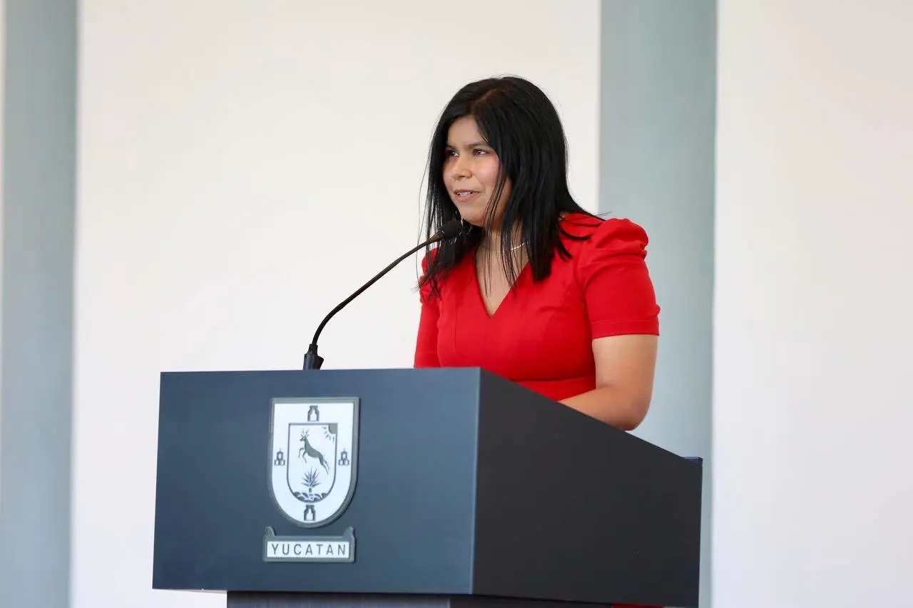 Vanessa Gamboa Tzuc, abogada galardonada con el Mérito Judicial 2024. Foto: @PoderJudicialYucatan