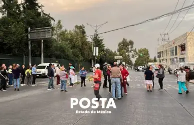 Avenida Del Conscripto en Naucalpan está colapsada; vecinos exigen agua en sus casas (VIDEO)