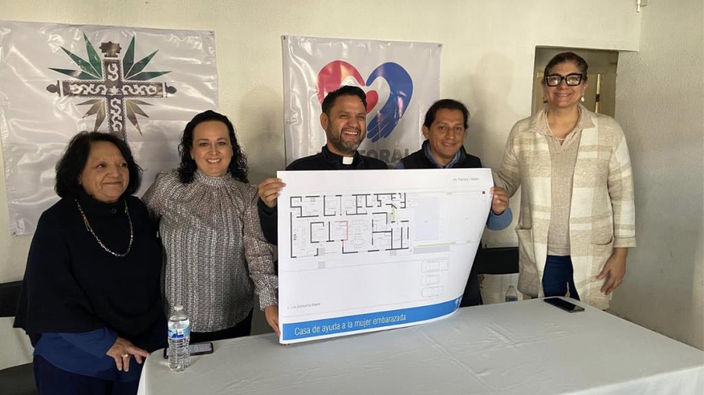 Presenta Diócesis de Saltillo casa para mujeres embarazadas Esperanza de Belén