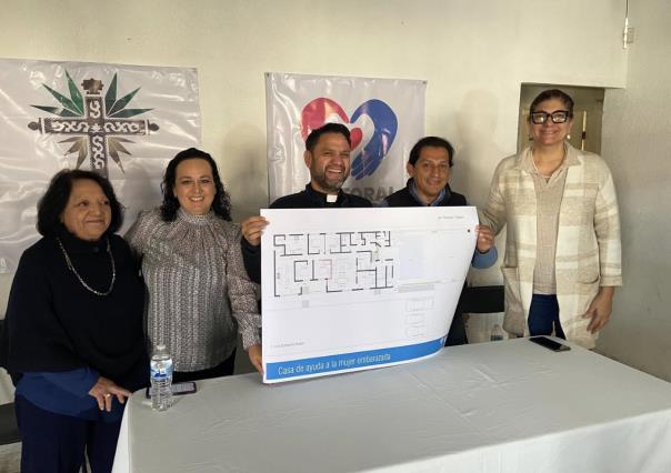 Presenta Diócesis de Saltillo casa para mujeres embarazadas Esperanza de Belén