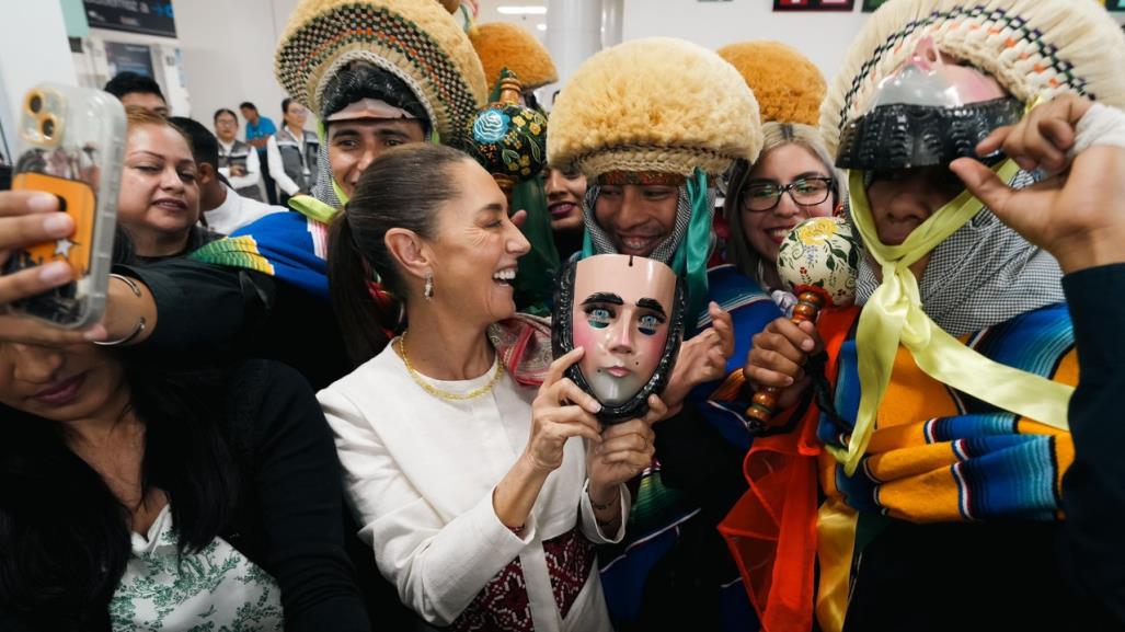 Claudia Sheinbaum promete no dejar solo a Chiapas en tema de violencia