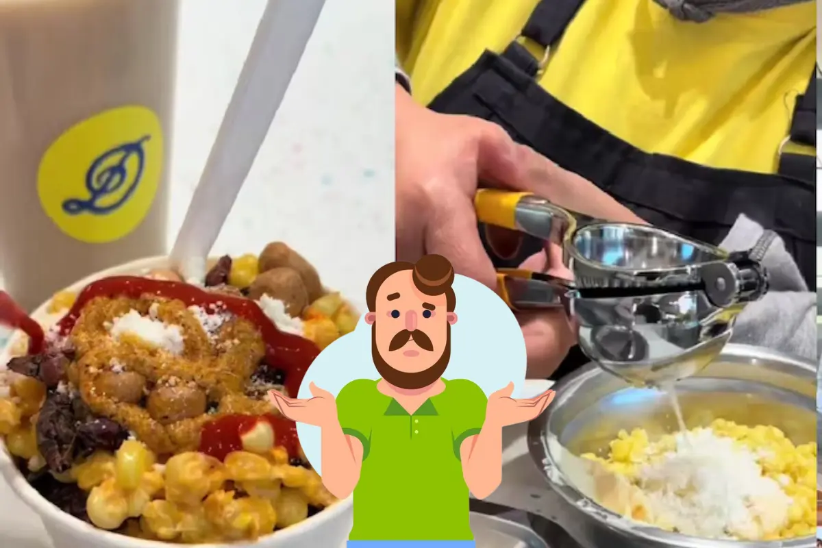 ¡Gentrificación hasta en los esquites! Tiktoker comparte qué puede comprar con 95 pesos en plazas