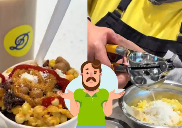 ¡Gentrificación hasta en los esquites! Tiktoker comparte qué puede comprar con 95 pesos en plazas