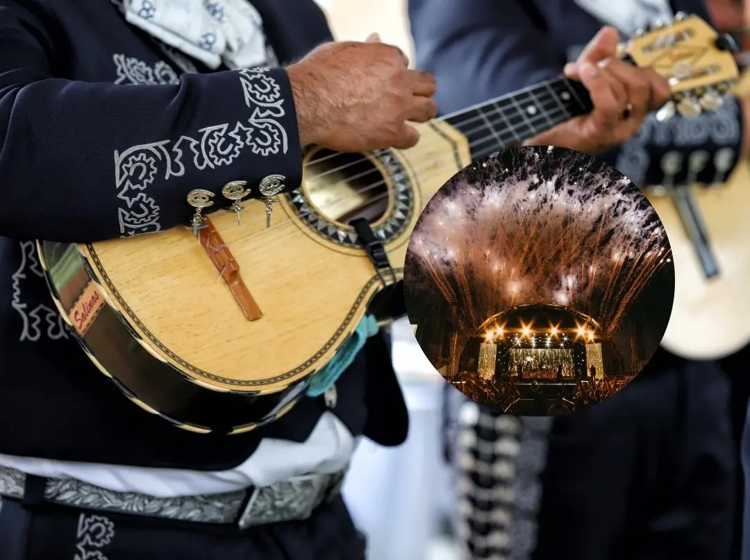 Músicos del género de Música Norteña en un festival. Foto: Canva.