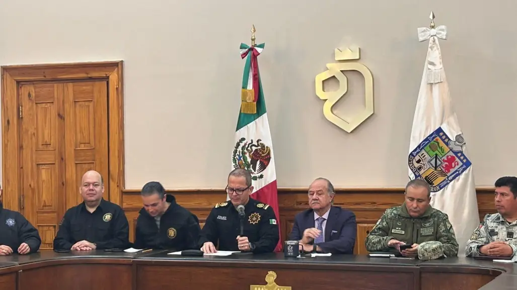 Fuerza Civil anuncia operativo navideño de seguridad en Nuevo León (VIDEO)