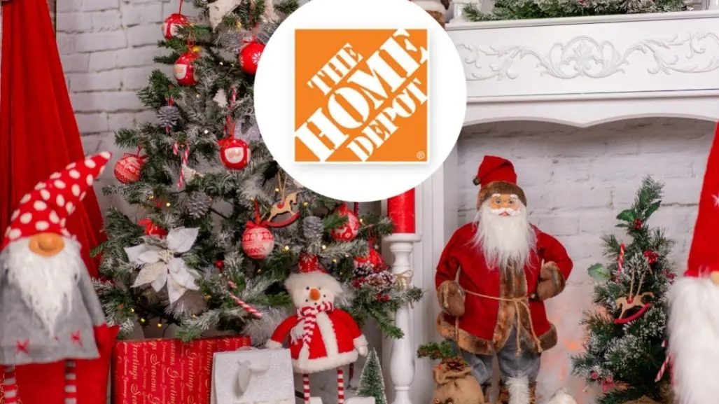 Home Depot y los mejores artículos navideños para decorar tu hogar