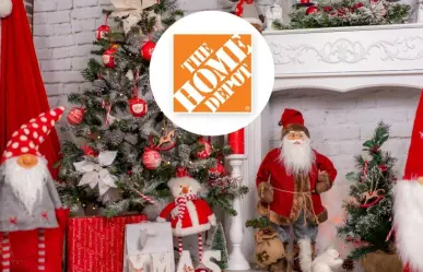 Home Depot y los mejores artículos navideños para decorar tu hogar