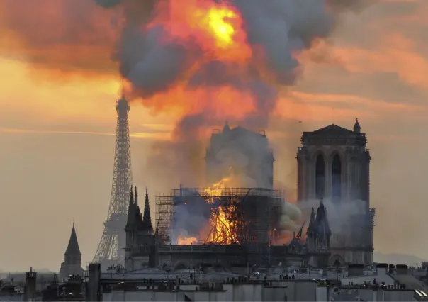 Notre Dame: ¿Cuál fue la causa del incendio hace 5 años?