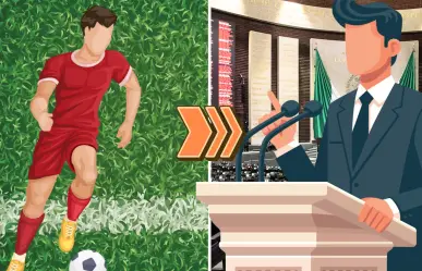 Los 3 futbolistas que dejaron la cancha por la política