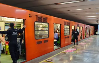 ¿Te quedaste atrapado en el Metro? Que no te afecte, tramita tu Constancia de Retraso