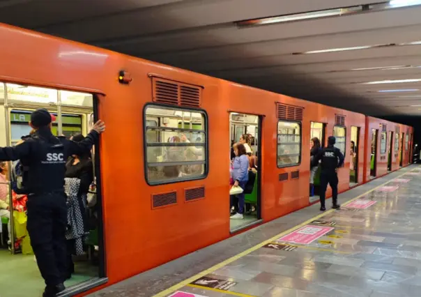 ¿Te quedaste atrapado en el Metro? Que no te afecte, tramita tu Constancia de Retraso