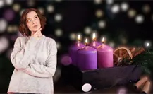 Navidad 2024: ¿Qué significan los colores de la corona de Adviento?