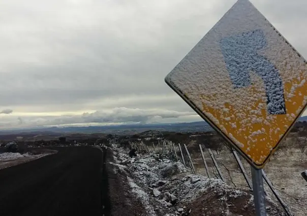 Puede caer nieve en Santiago Papasquiaro en esta fecha, según la inteligencia artificial