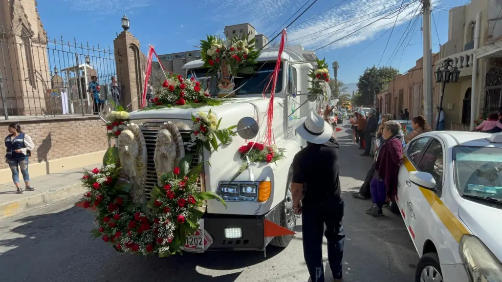 Peregrinaciones guadalupanas: ¿Qué vialidades de Saltillo estarán afectadas?