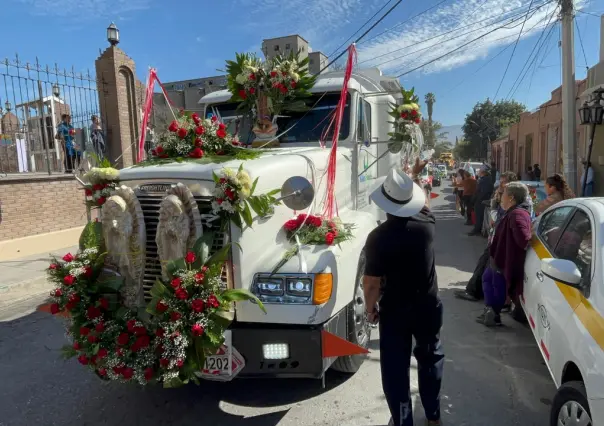 Peregrinaciones guadalupanas: ¿Qué vialidades de Saltillo estarán afectadas?