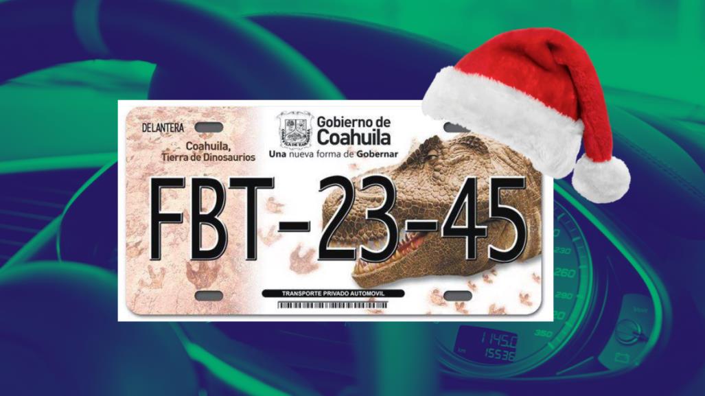 Placas Vehiculares en Coahuila: ¿Cómo pagar en línea antes de que se acabe el año?