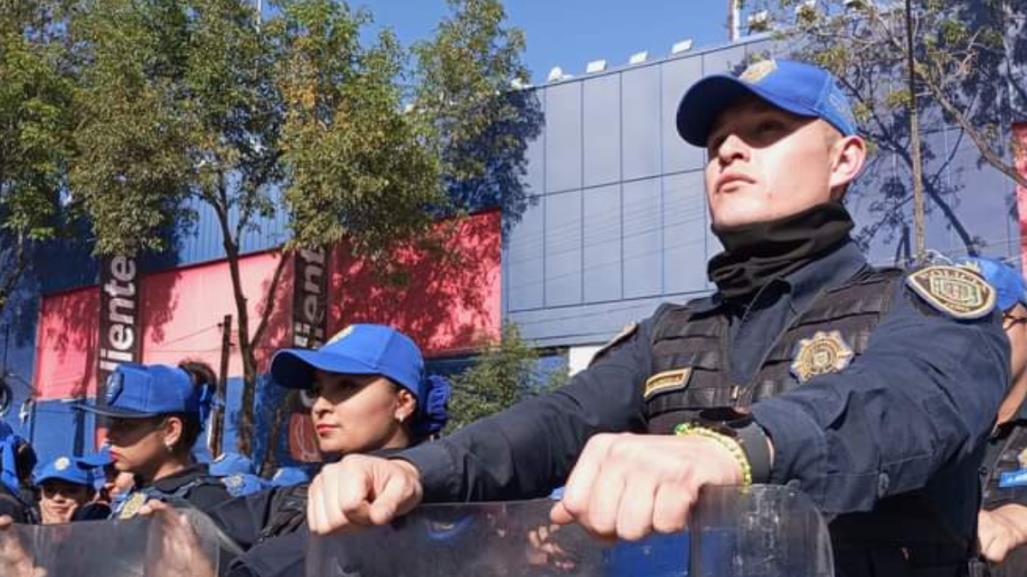 ¿Buscas trabajo en CDMX? Así puedes ganar 13 mil 500 pesos mensuales en la Policía Auxiliar