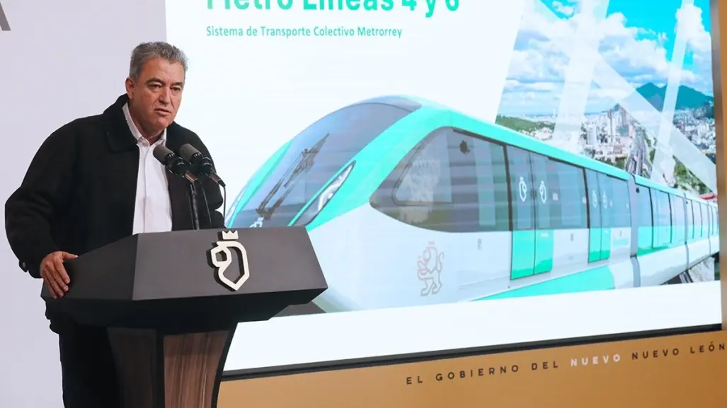 Gobierno de Nuevo León entrega a Congreso proyecto ejecutivo de las líneas 4 y 6 del Metro