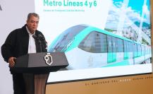 Gobierno de Nuevo León entrega a Congreso proyecto ejecutivo de las líneas 4 y 6 del Metro