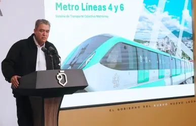 Gobierno de Nuevo León entrega a Congreso proyecto ejecutivo de las líneas 4 y 6 del Metro