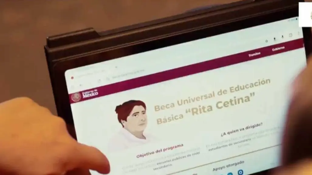 Beca Rita Cetina, ¿Qué hay que hacer después de completar el registro?