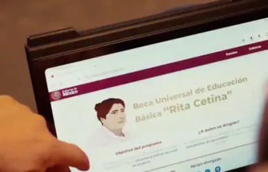 Beca Rita Cetina, ¿Qué hay que hacer después de completar el registro?