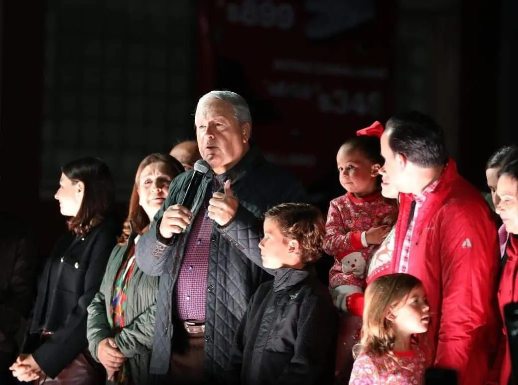 Chema Fraustro. Foto de gobierno.