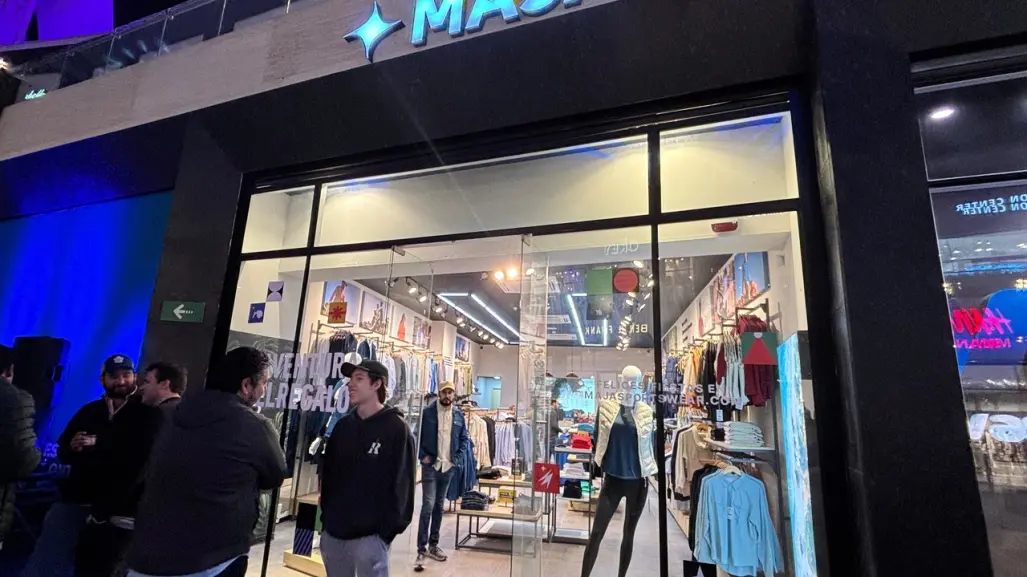 MAJA SPORTSWEAR abre en Monterrey su tienda 41 a nivel nacional