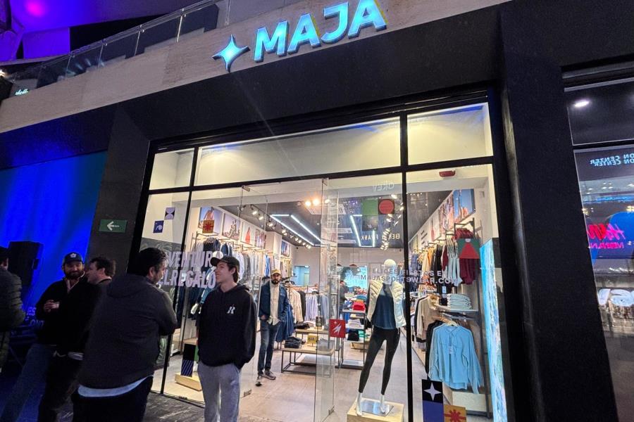 MAJA SPORTSWEAR abre en Monterrey su tienda 41 a nivel nacional