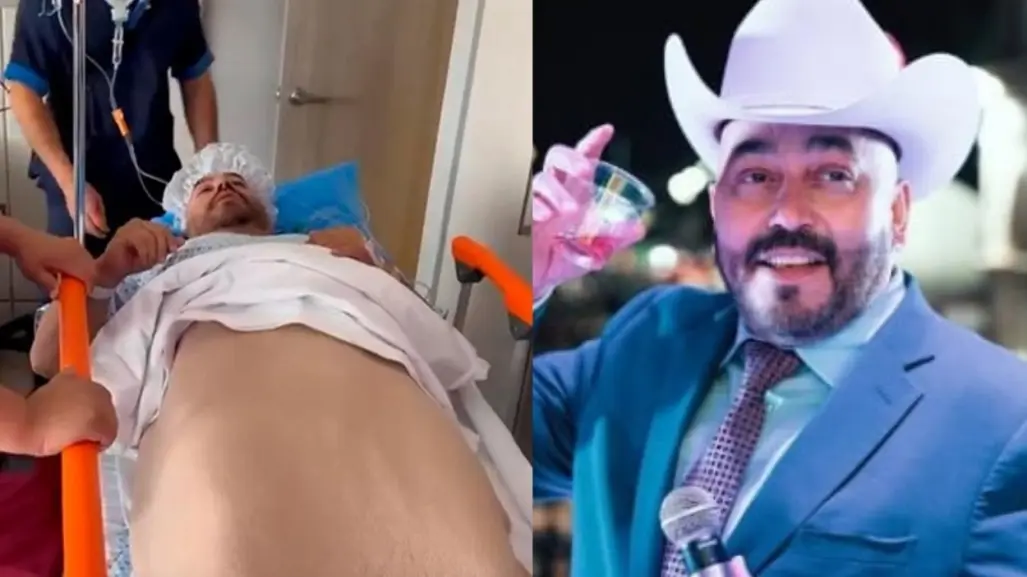 Lupillo Rivera es hospitalizado y cancela conciertos por estos problemas de salud