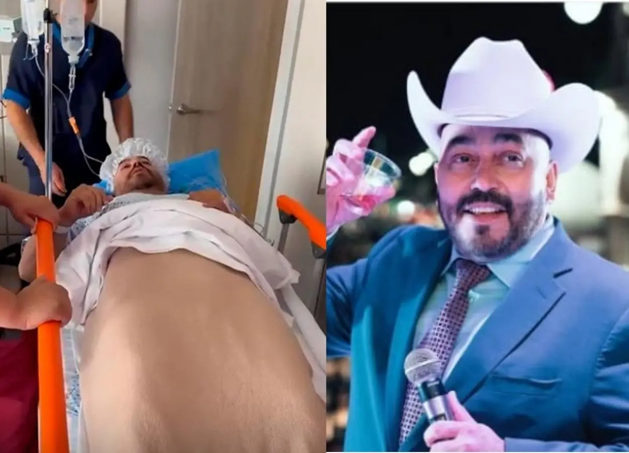 Hospitalizan al cantante Lupillo Rivera y este decidió cancelar una serie de conciertos, fue por motivos de salud. / FOTO: IG Lupillo Rivera