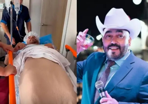 Lupillo Rivera es hospitalizado y cancela conciertos por estos problemas de salud