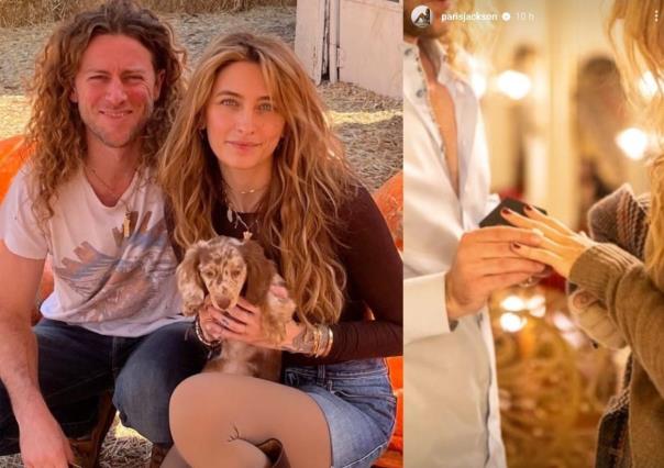 Se nos casa la hija de Michael Jackson, la modelo Paris Jackson presume en sus redes compromiso