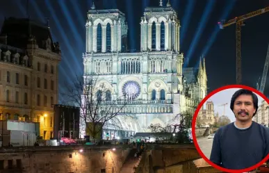Alejandro Arredondo, orgullo mexiquense contribuye en reconstrucción de Notre Dame en París (VIDEO)