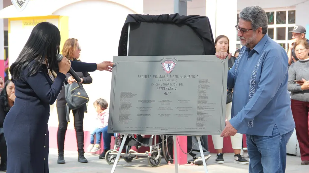 Escuela primaria Manuel Buendía: referente educativo en CDMX celebra aniversario