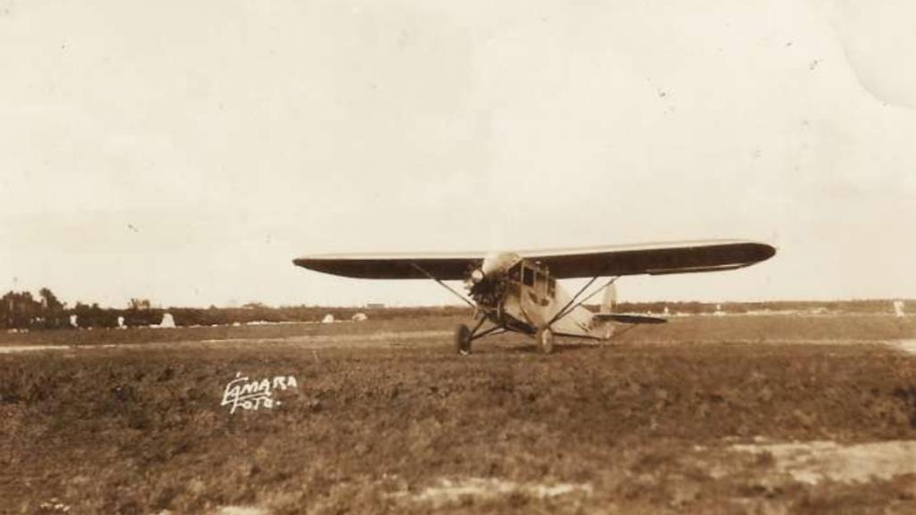 Esta es la historia del primer vuelo en avión registrado en Yucatán