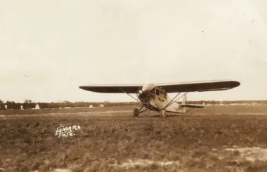 Esta es la historia del primer vuelo en avión registrado en Yucatán