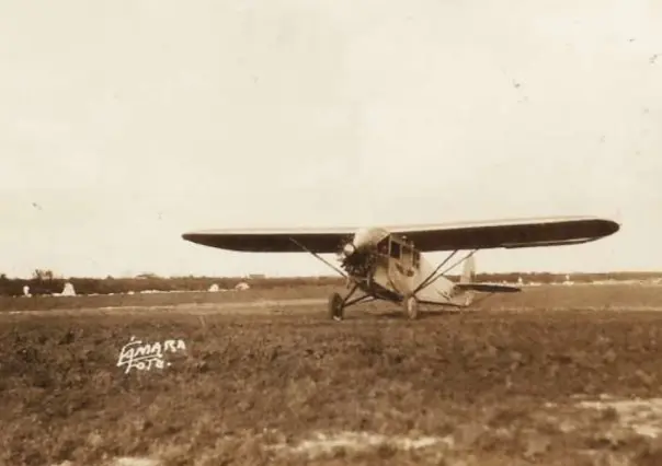 Esta es la historia del primer vuelo en avión registrado en Yucatán