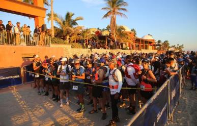 Carrera De Mar a Mar reúne a atletas de 16 países en Baja California Sur