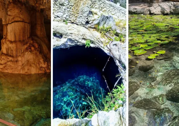 Cenotes baratos que puedes visitar a menos de 1 hora de Mérida