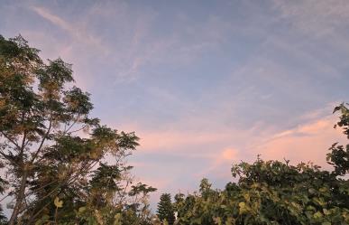 Hay probabilidad de lluvias para este sábado 7 de Diciembre