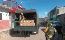 Militares ingresan a Pantelhó, Chiapas, grupo criminal abandona cabecera municipal