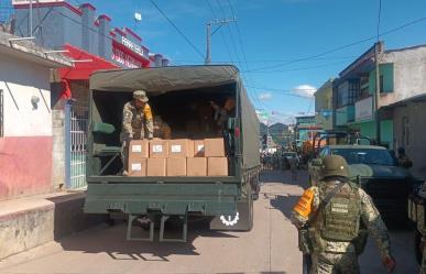 Militares ingresan a Pantelhó, Chiapas, grupo criminal abandona cabecera municipal