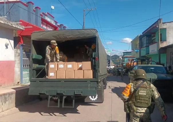 Militares ingresan a Pantelhó, Chiapas, grupo criminal abandona cabecera municipal