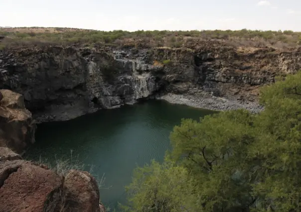 Esta es una de las cascadas más impresionantes de Durango y está a 20 minutos de la capital