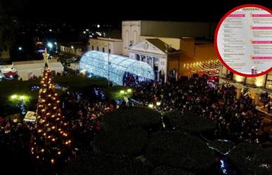 Festival Navideño 2024 en Lerma, horarios y actividades para que lo disfrutes
