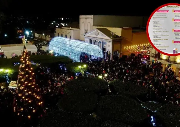 Festival Navideño 2024 en Lerma, horarios y actividades para que lo disfrutes