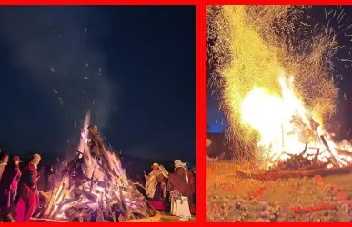 Fuego nuevo en Chickaban, el evento en Temoaya para recibir al invierno