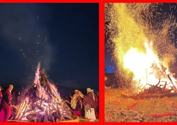 Fuego nuevo en Chickaban, el evento en Temoaya para recibir al invierno