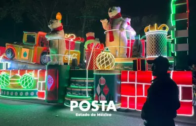 Llega la navidad a Toluca con Caravana Coca-Cola 2024 (VIDEO)